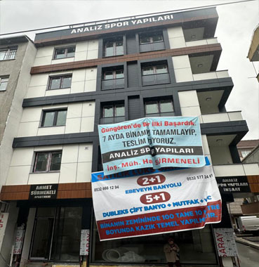 Ahmet Sürmeneli Apartmanı